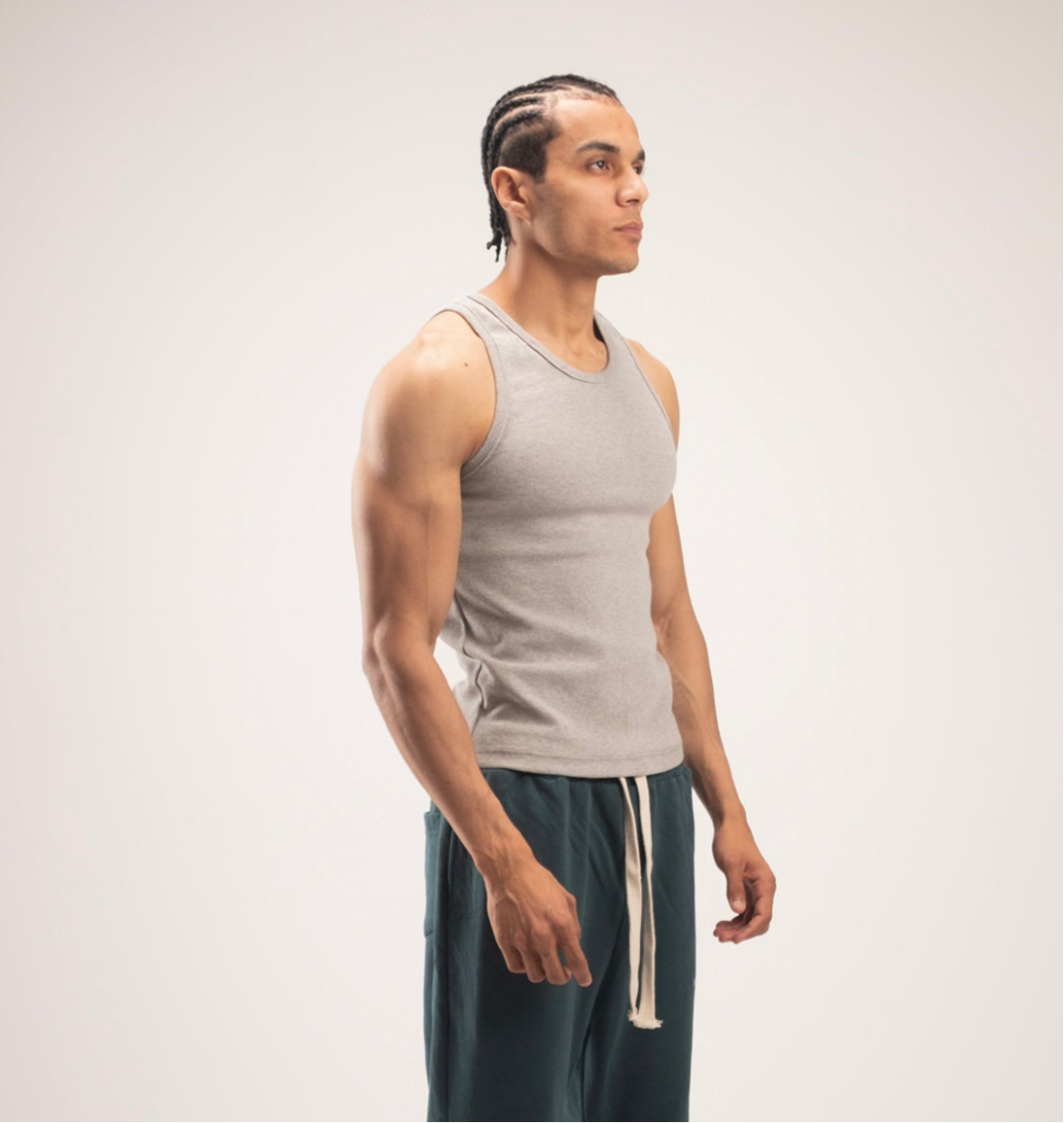 Basic Ribbed Tank Top