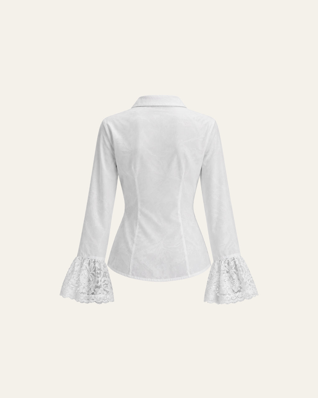 VICTORIAN WOMEN SHIRT IN WHITE