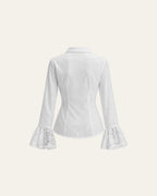 VICTORIAN WOMEN SHIRT IN WHITE