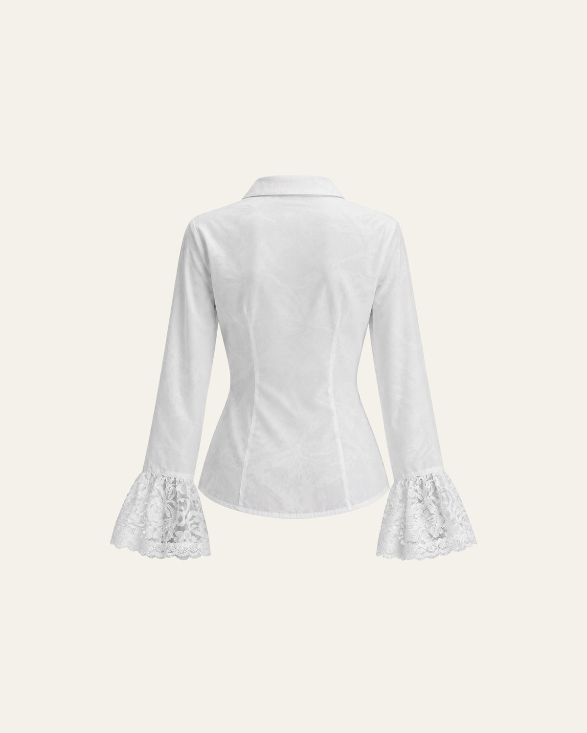 VICTORIAN WOMEN SHIRT IN WHITE