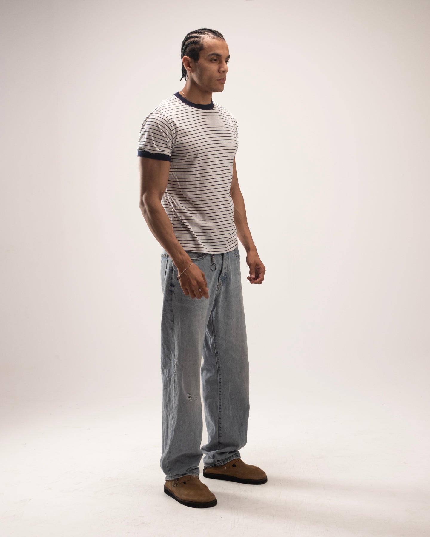 Striped Ringer T-Shirt