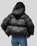 WOMEN PUFFER JACKET IN BLACK