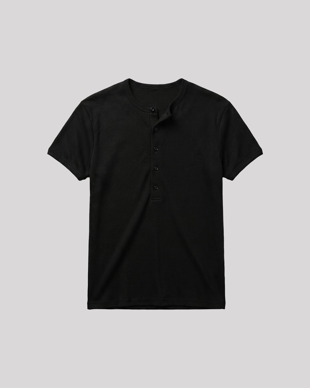 HENELY T-SHIRT IN BLACK