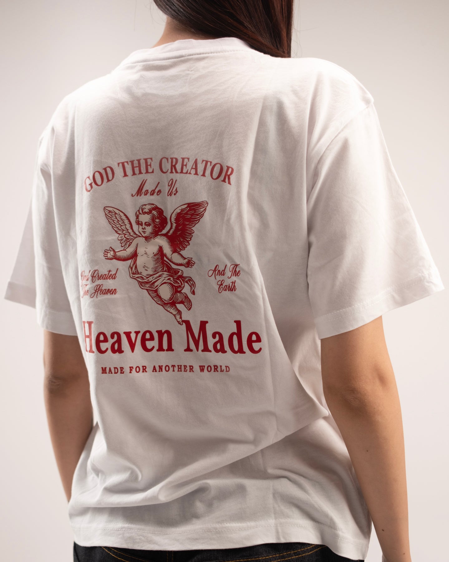 Regular white T-Shirt