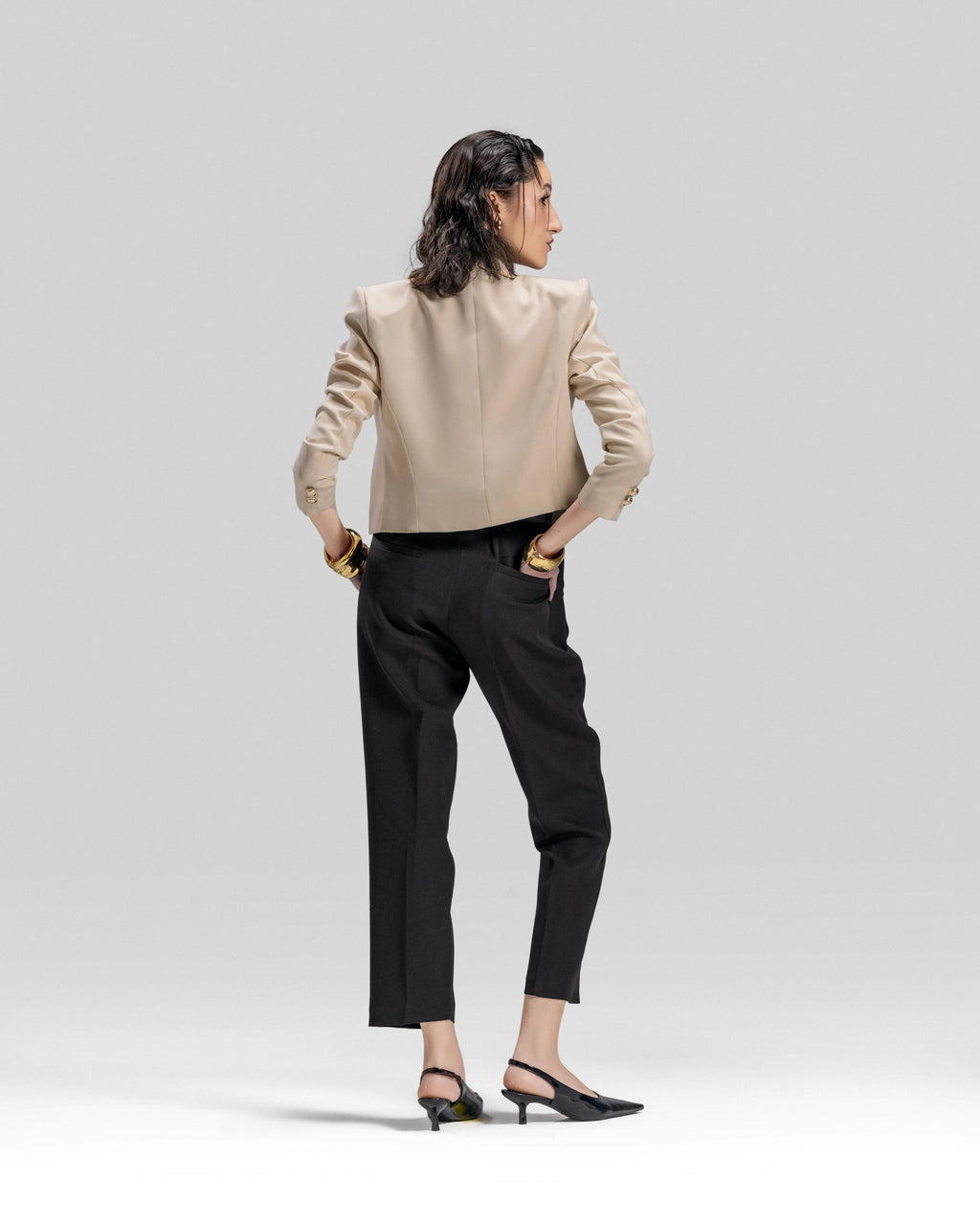 CROPPED BLAZER
