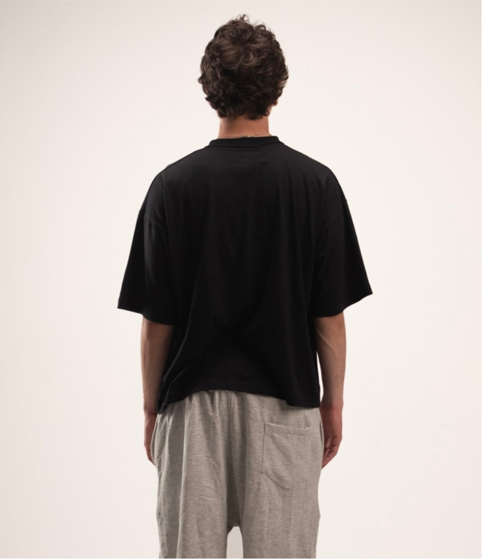 Boxy fit T-Shirt With faded print