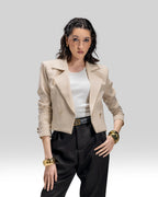 CROPPED BLAZER