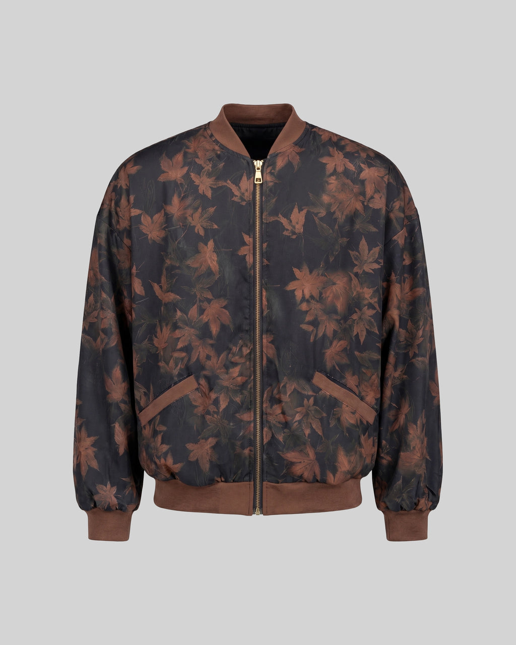 SATIN RELAXED JACKET