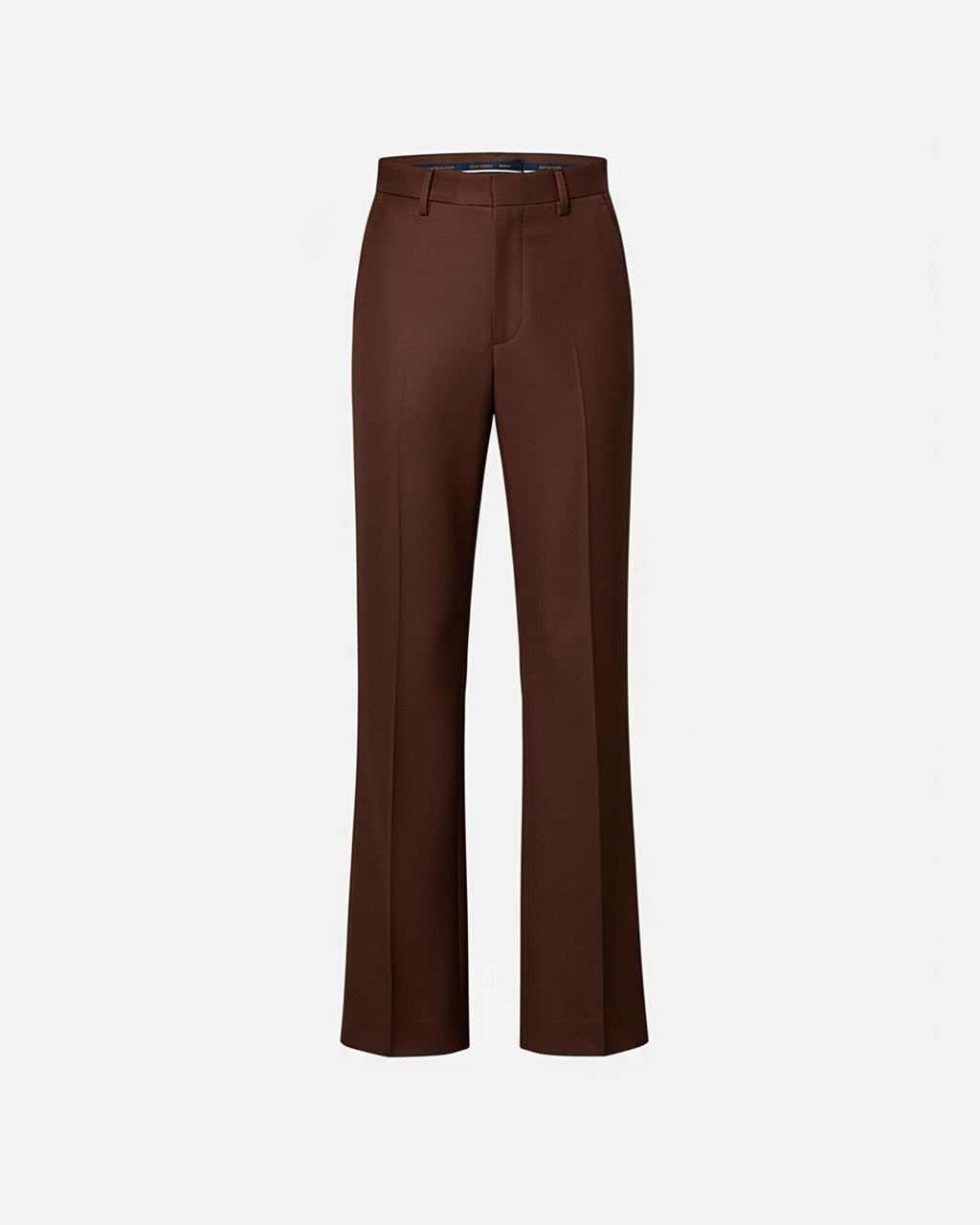 CHINO FLARED IN BROWN