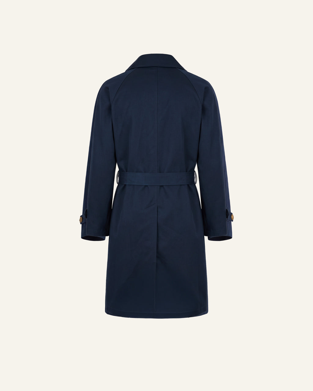 DOUBLE-BREASTED TRENCH COAT