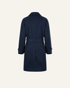 DOUBLE-BREASTED TRENCH COAT