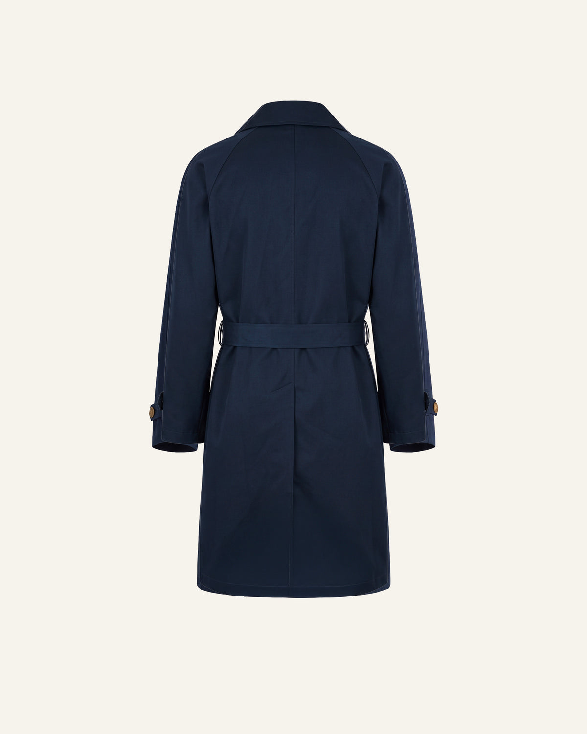 DOUBLE-BREASTED TRENCH COAT