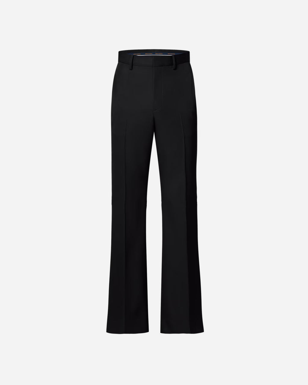 CHINO FLARED IN BLACK