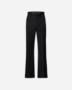 CHINO FLARED IN BLACK