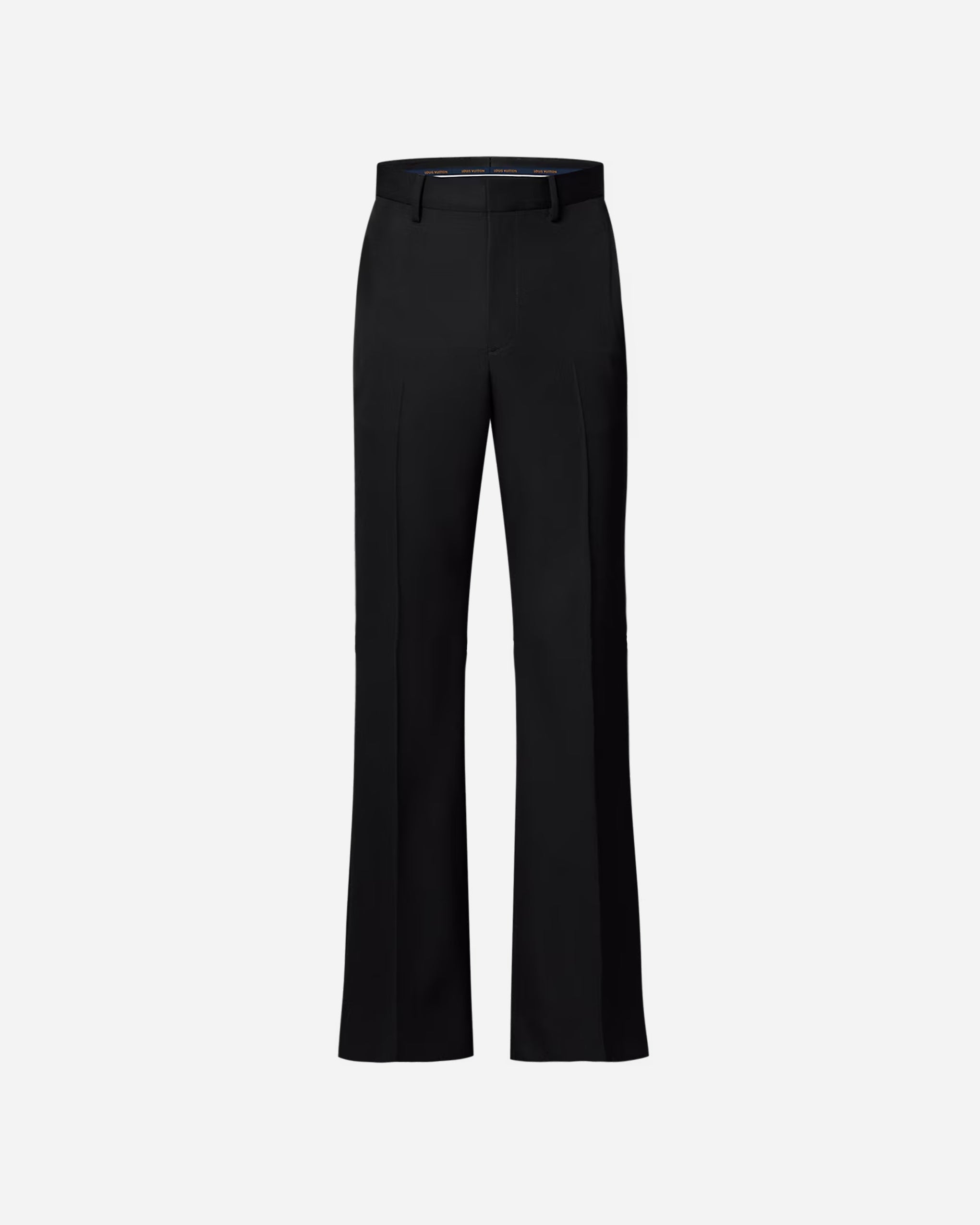 CHINO FLARED IN BLACK