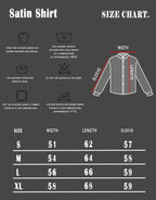 Satin Shirt in mocha mousse