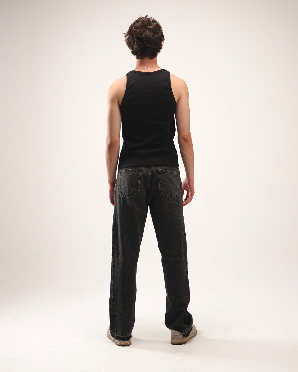 Basic Ribbed Tank Top