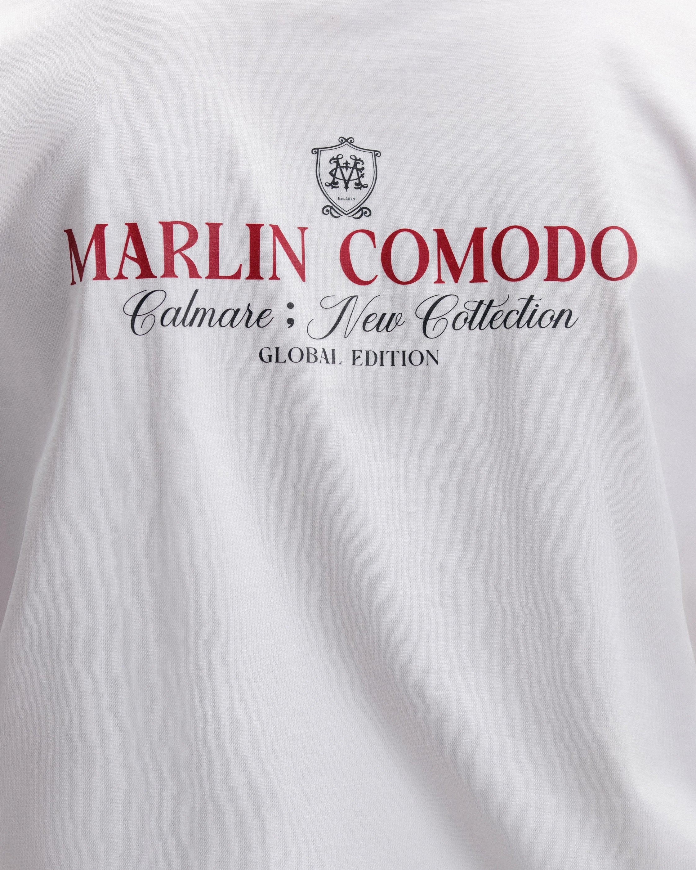 PRINTED SLOGAN T-SHIRT