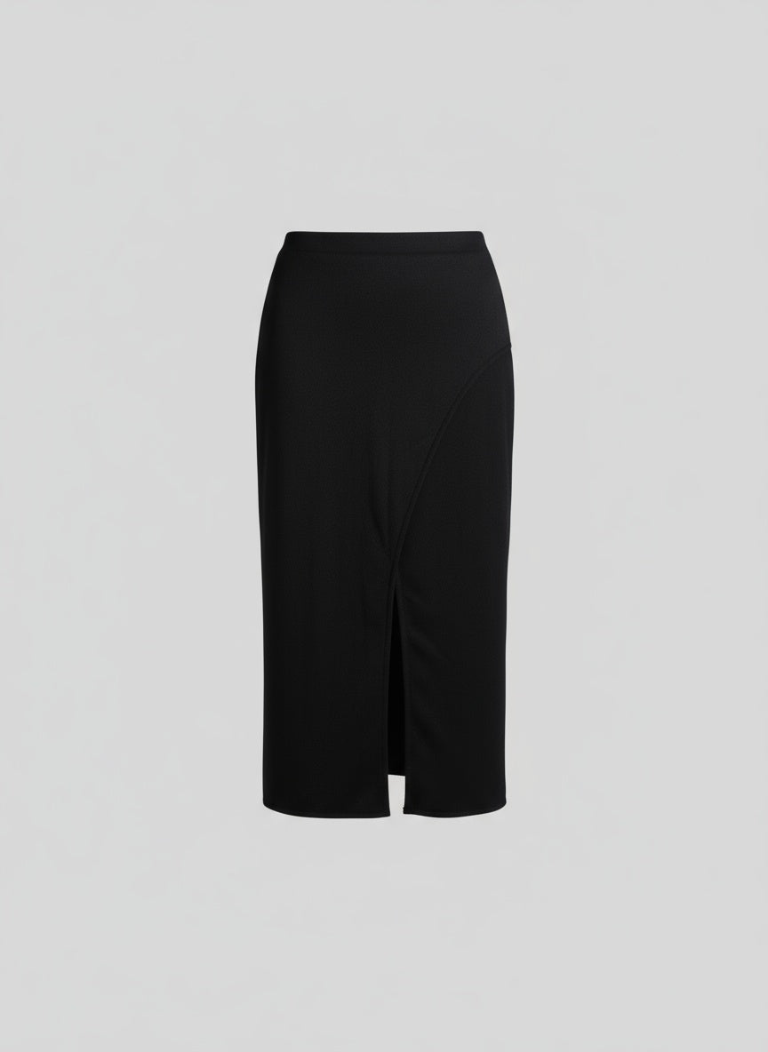 MIDI SKIRT WALES WOOL