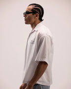 Boxy fit Shirt in white