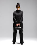 CROCODILE SMALL BAG IN BLACK