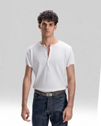 HENELY T-SHIRT IN WHITE
