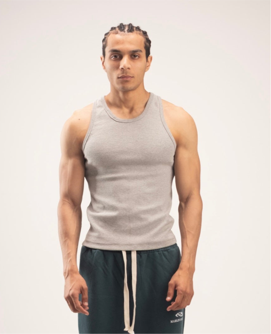Basic Ribbed Tank Top
