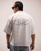 Boxy fit Shirt in white