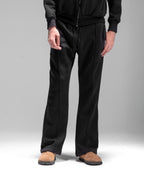 FLARED TRACK PANTS