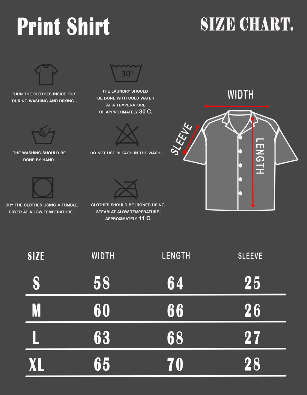 Boxy fit Shirt in white