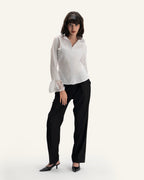 VICTORIAN WOMEN SHIRT IN WHITE