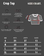 CropTop With White Rib