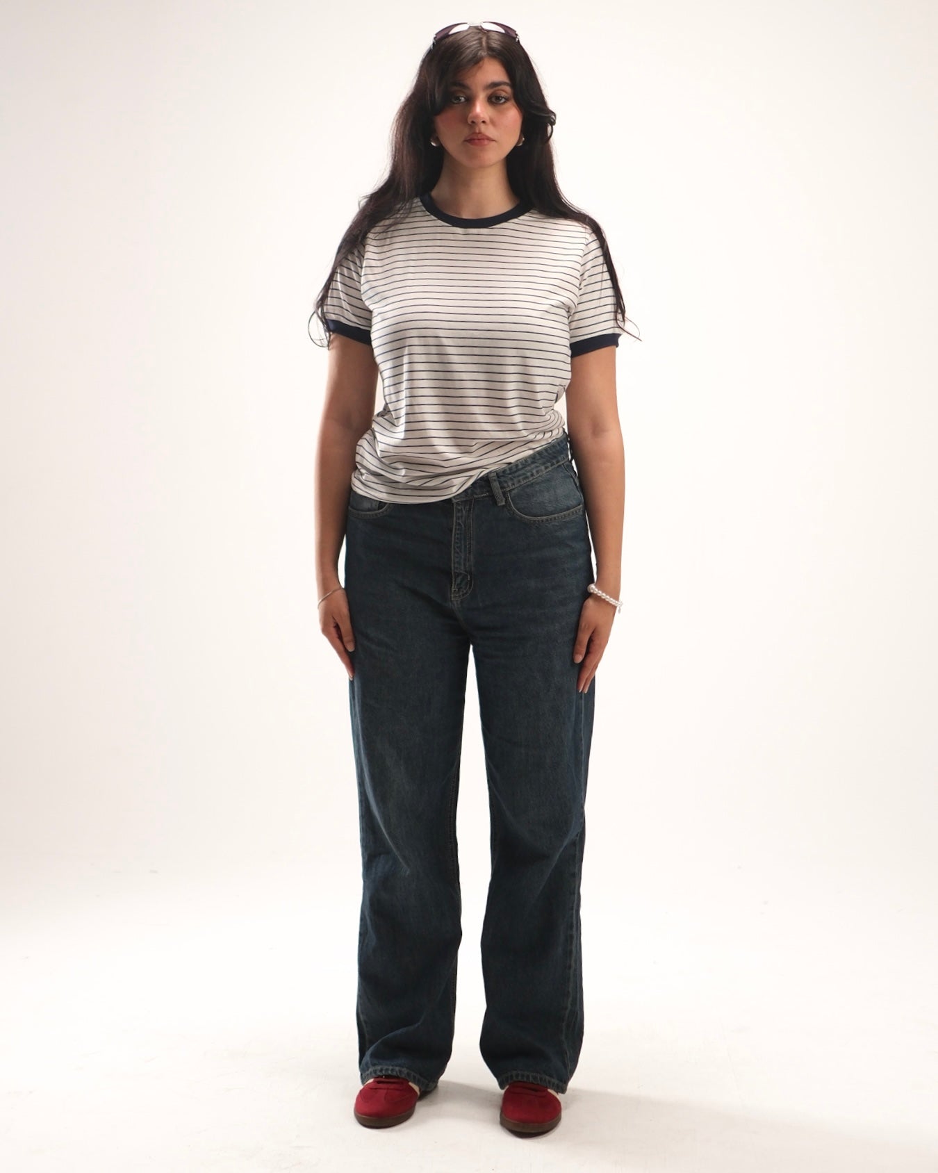 Striped Ringer T-Shirt