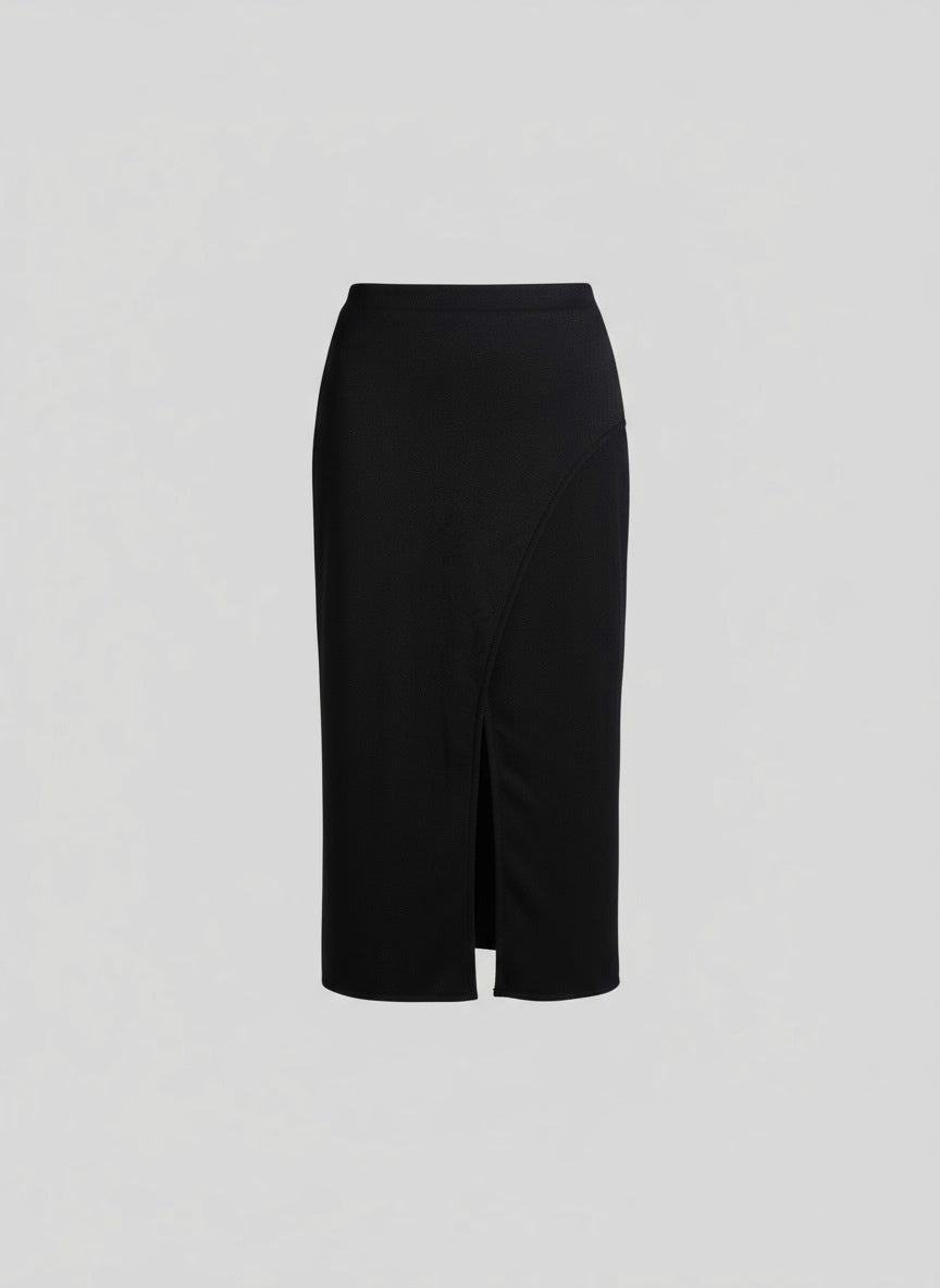 MIDI SKIRT WALES WOOL