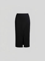 MIDI SKIRT WALES WOOL