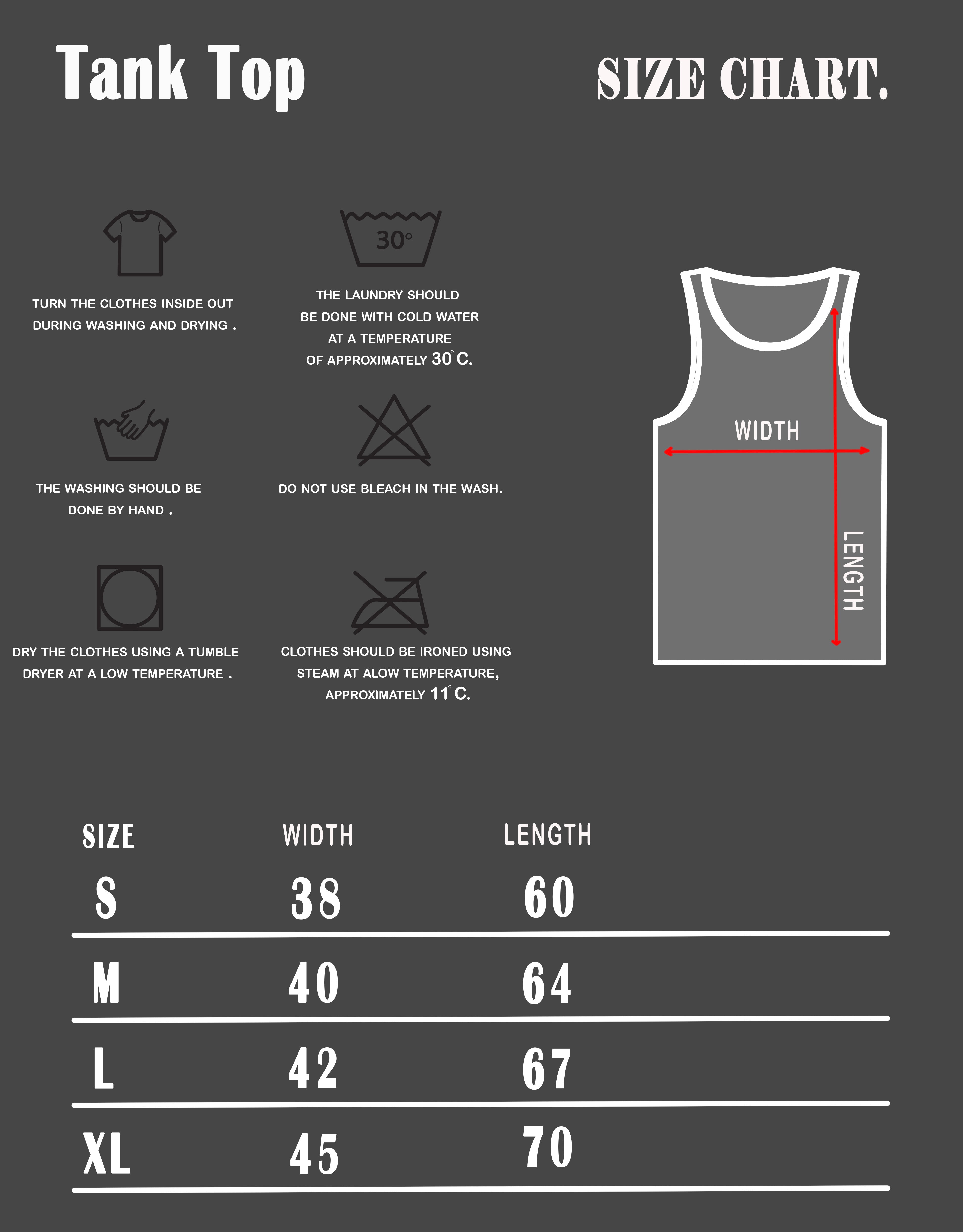 Basic Ribbed Tank Top