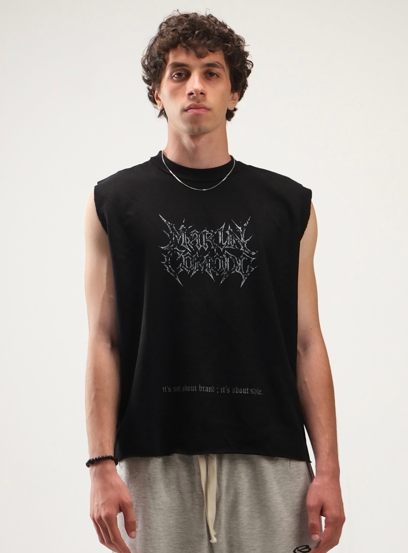 Printed TankTop T-Shirt