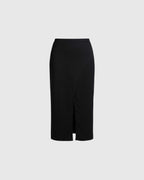 MIDI SKIRT WALES WOOL