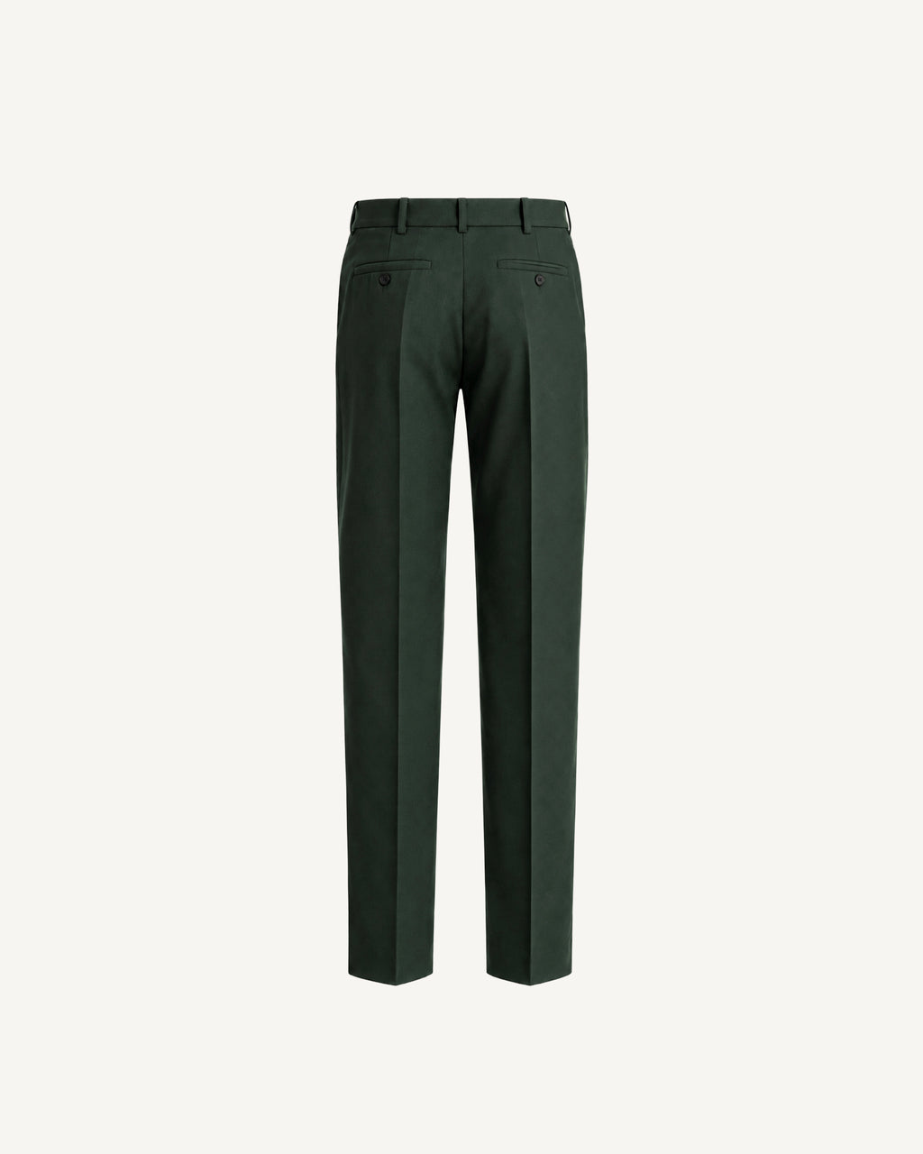 RELAXED TAILORED WITH PLEAT IN DARK OLIVE