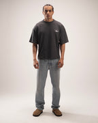 Boxy fit T-Shirt In Gray