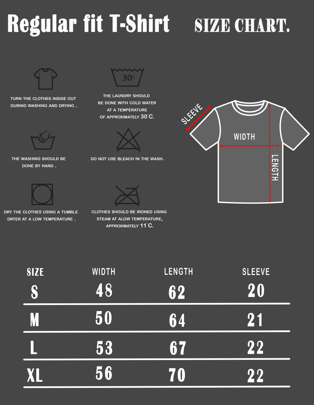 Regular white T-Shirt