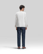WHITE SUMMER BLAZER