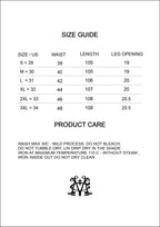 RAW STRAIGHT FIT JEANS