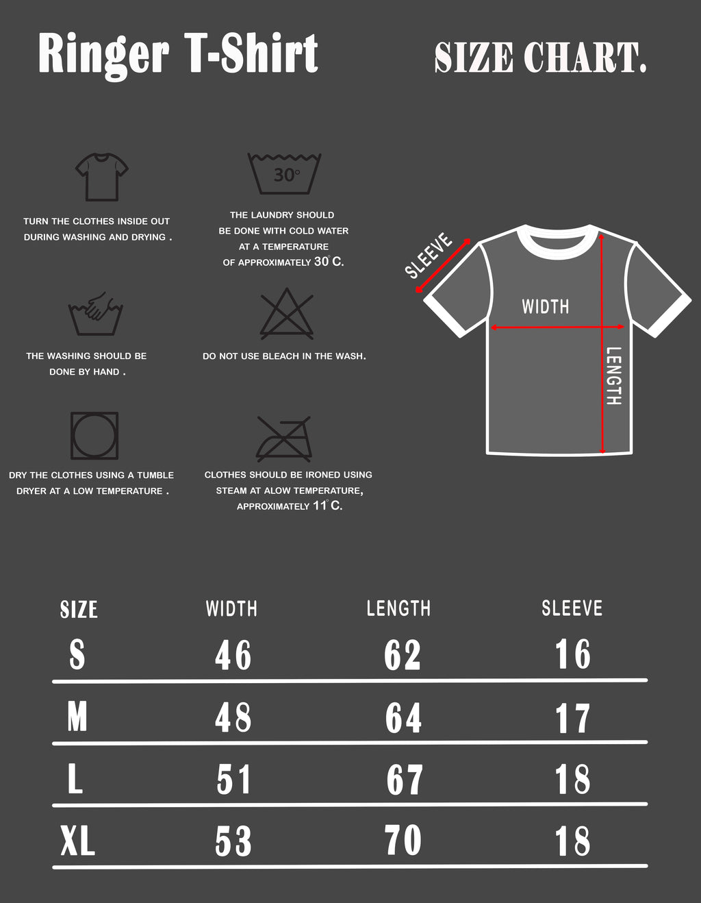 Striped Ringer T-Shirt