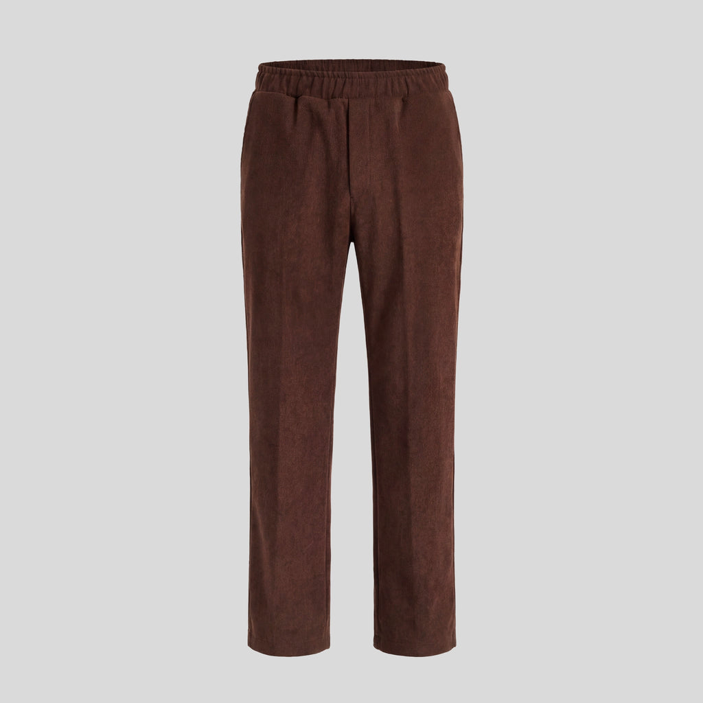 WOOL TRACK PANTS