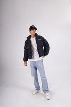 Puffer oversized jacket