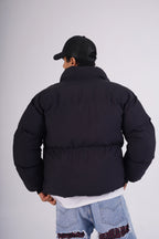 Puffer oversized jacket