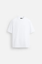 BASIC T-SHIRT IN WHITE