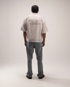 Boxy fit Shirt in white