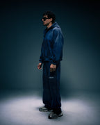 Relaxed fit washed tracksuit - 2items